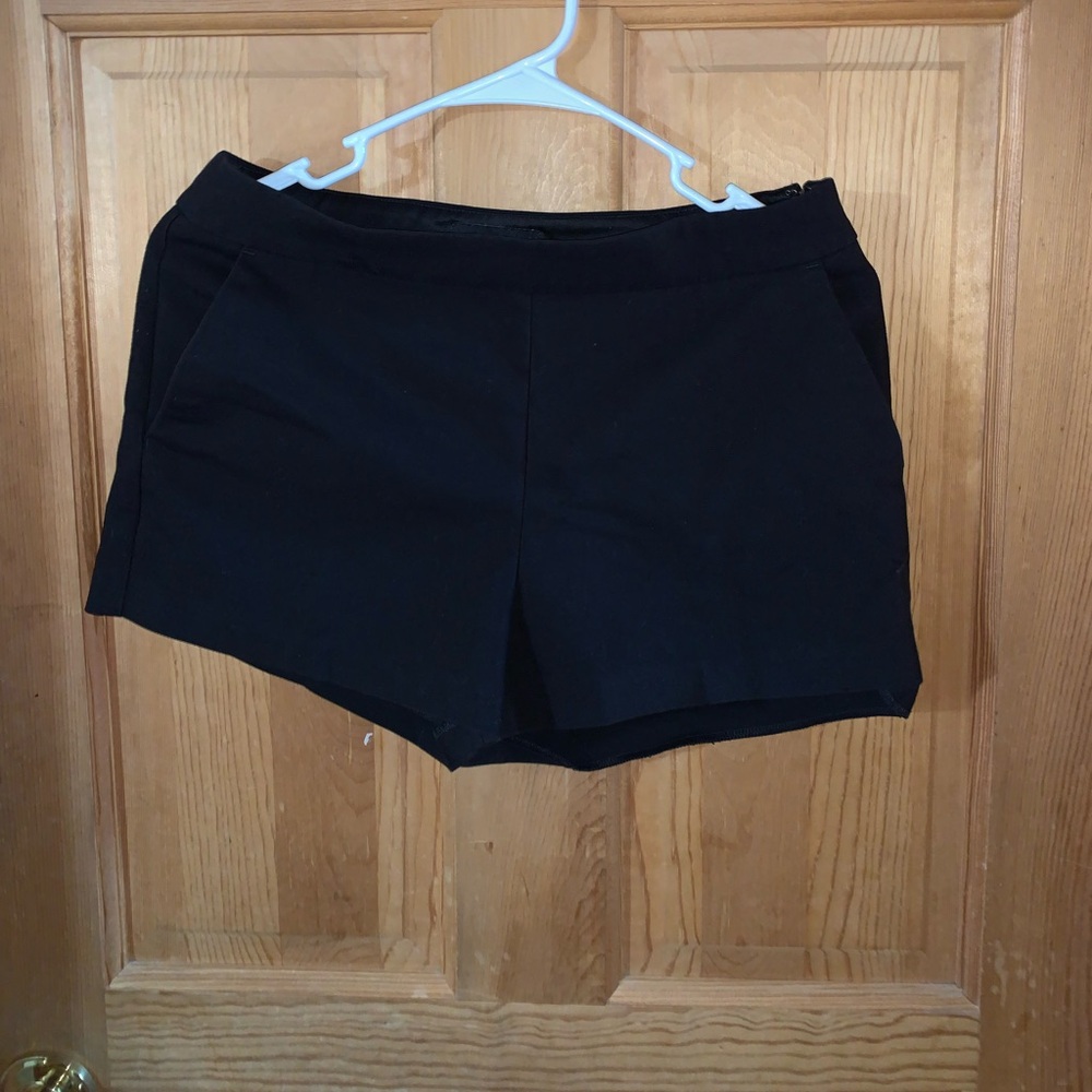 Black Express Dress Shorts